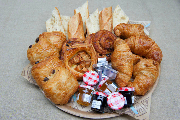 Parisian Breakfast Platter