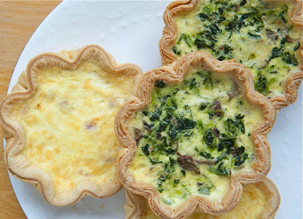 Platter of Quiche