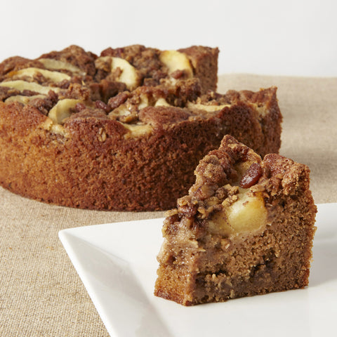Apple Pecan Coffeecake