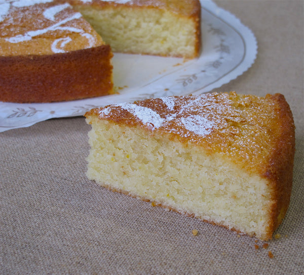 Olive Oil Cake