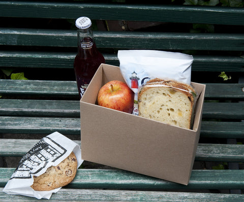 Lunch Box: Peanut Butter & Jelly