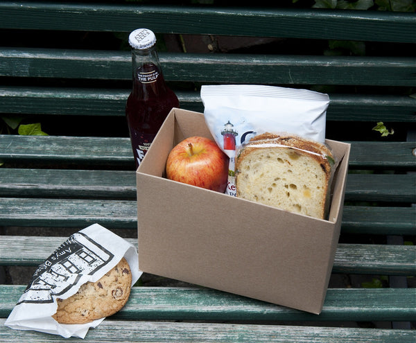 Lunch Box: Roasted Chicken Salad Sandwich