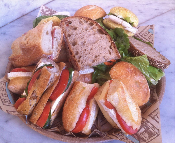 Vegetarian Sandwich Platter