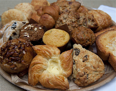 Our Pastry Platter