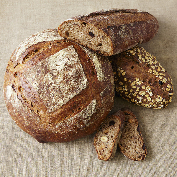 Whole Wheat Bread Sampler