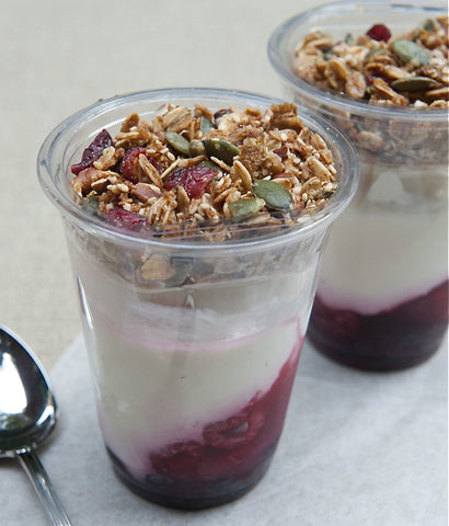 Yogurt Granola Parfait