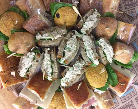 Mini Sandwich Platter