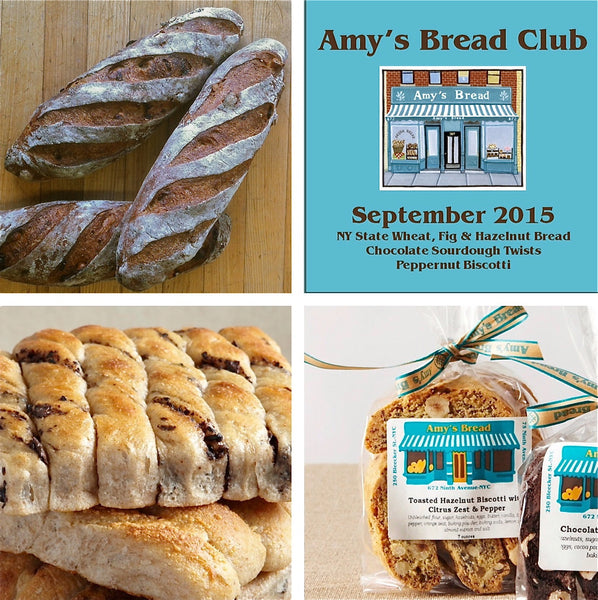 Amy's Bread Club 2015