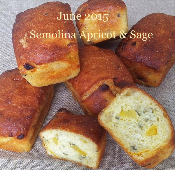 Amy's Bread Club 2015